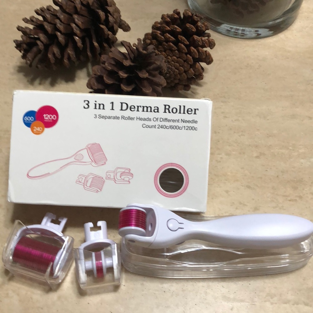 3 in 1 Derma Roller